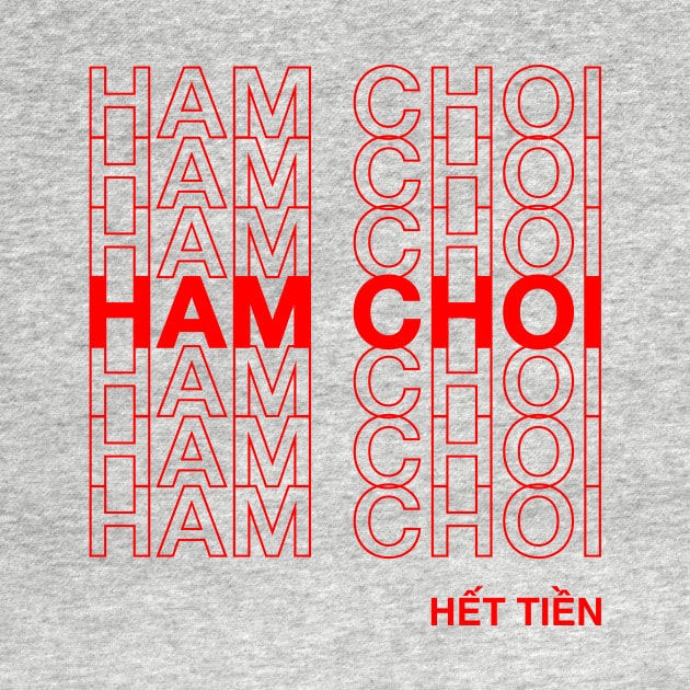 Ham Choi Het Tien x DaBag Collab by brighterdays